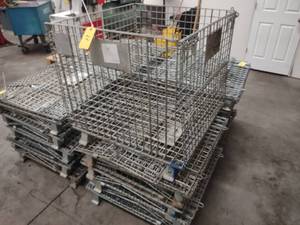 lot 11 image: Wire Baskets