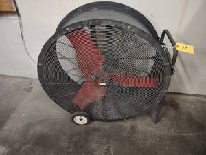lot 17 image: Dayton Fan
