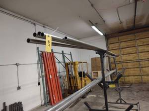 lot 29 image: Stainless Tubing