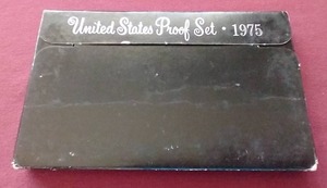 lot 4 image: 1975 U.S. Mint Proof Set