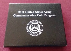 lot 9 image: 2001 Army Commemorative Half Dollar
