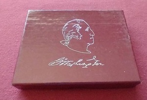lot 29 image: 1982 Proof George Washington Commemorative Silver Half Dollar