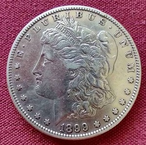 lot 43 image: 1899-S Morgan Dollar