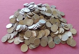 lot 45 image: (500) Wheat Pennies