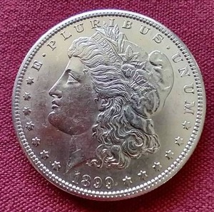 lot 63 image: Really Nice 1899 Morgan Dollar - LOW MINTAGE