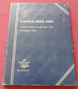 lot 66 image: Penny Album - Starting in 1941