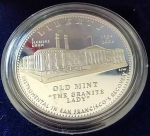 lot 68 image: 2006 Old Mint Commemorative Silver Dollar