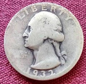 lot 86 image: 1932-S Washington Quarter - Key Coin