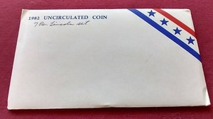 lot 94 image: 1982 Uncirculated Penny Set