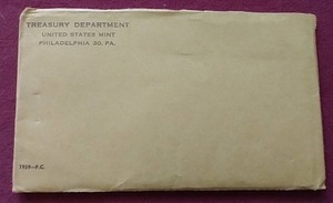lot 101 image: 1959 U.S. Mint Proof Set