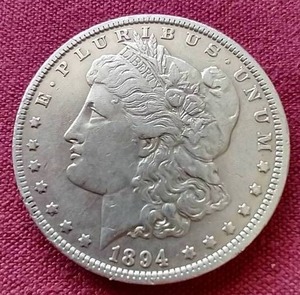 lot 105 image: 1894-O Morgan Dollar - Low Mintage