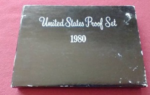lot 118 image: 1980 U.S. Mint Proof Set