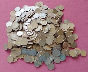 lot 123 image: (500) Wheat Pennies