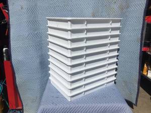 lot 118 image: (10) Bakers Mark - HD Reinforced Bottom Dough Boxes 18 x 26 x 3