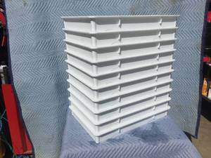 lot 120 image: (10) Bakers Mark - HD Reinforced Bottom Dough Boxes 18 x 26 x 3
