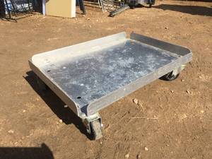 lot 124 image: Dough Box Mobile Cart - NSF