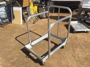 lot 125 image: Dough Box Mobile Cart with Handle - NSF