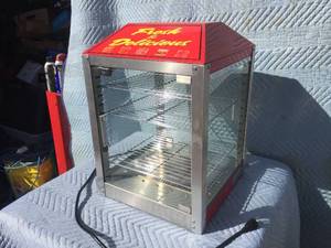 lot 129 image: Benchmark Food Warmer 51040