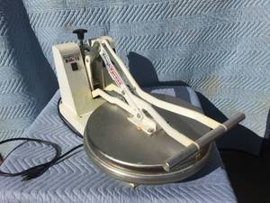 lot 135 image: Dough XPRESS DM-18 Pizza Dough Press 18