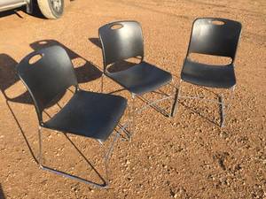 lot 155 image: (3) Maestro Brand Chairs