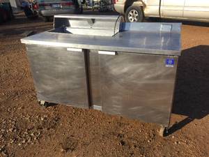 McCall P-15-8 Commercial Refrigerator/Freezer