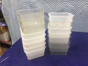 lot 163 image: (15) Food Containers 2SF