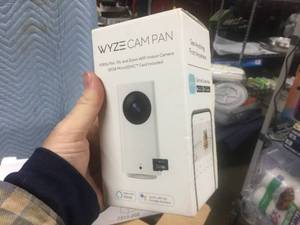 lot 172 image: Wyze Cam Pan - Indoor Camera - Unopened