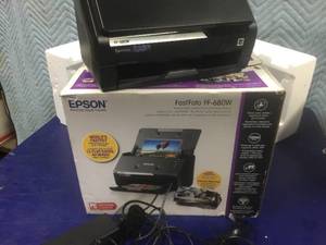 lot 171 image: Epson Fastfoto FF-680W with Box - Powers On