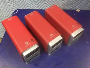 lot 174 image: (3) Cintas Automatic - Wall Mount Soap Dispensers