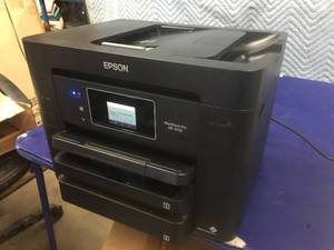 lot 176 image: Epson WF-3733 Workforce Pro All-In-One Printer