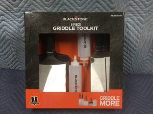 lot 180 image: Blackstone 6 Pc Griddle Tool Kit - Unused