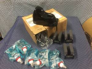 lot 183 image: (4) Blk Digifoam Soap Dispensers - Plus Other