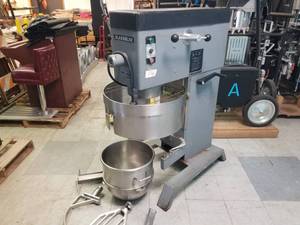 Blakeslee DD-40 Industrial Mixer - 40 Qt with Bowl + Accessories
