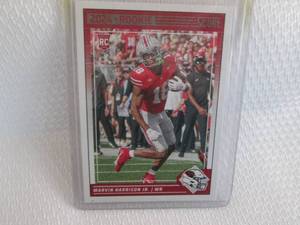 lot 9 image: 2024 Score Marvin Harrison Jr  Rook...