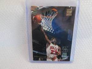 lot 11 image: 1993-94 Stadium Club Michael Jordan...