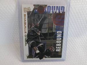 lot 14 image: 1994-95 Ultra Shaquille ONeal Rebo...