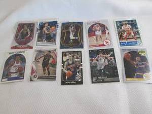 lot 21 image: Assorted Basketball Rookie Cards...