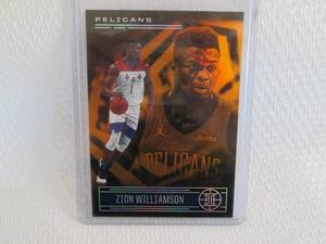 lot 29 image: 2020-21 Illusions Zion Williamson C...