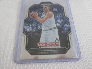 lot 31 image: 2022-23 Prizm Monopoly Nikola Jokic...
