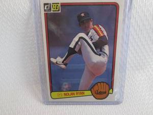 lot 37 image: 1983 Donruss Nolan Ryan Card...