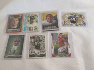 lot 43 image: Ezekiel Elliott, Brock Bowers, DeAn...