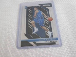 lot 46 image: 2018-19 Prizm Jalen Brunson Rookie ...