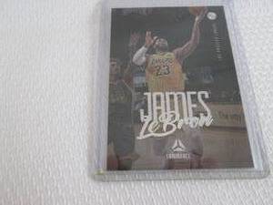 lot 49 image: 2020-21 Luminance LeBron James Card...
