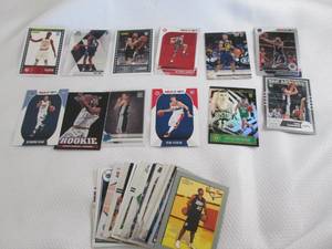 lot 50 image: Assorted Basketball Rookie Cards...