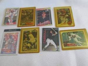lot 56 image: Assorted Baseball Rookie Cards...