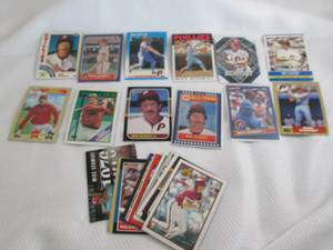lot 57 image: Assorted Mike Schmidt Cards...