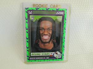 lot 63 image: 2024 Score Marvin Harrison JR Rooki...