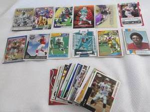 lot 64 image: Assorted Football Cards...