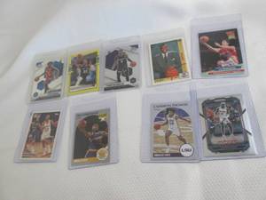 lot 68 image: Assorted Basketball Rookie Cards...