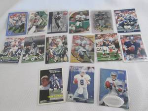 lot 78 image: Assorted Troy Aikman Cards...